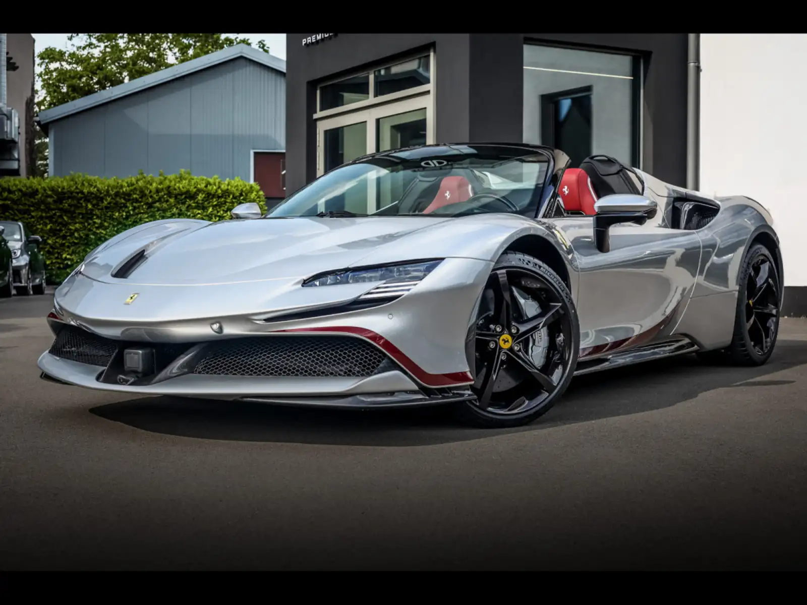 Ferrari ATELIER°SANUSILVER°NERO PUROSANGUE°PPF°CARBON°LIFT