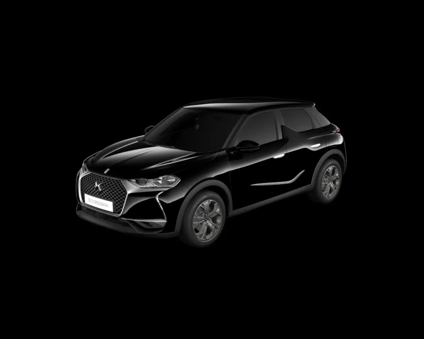 DS Automobiles DS 3 Crossback 3 FAUBOURG BHDI130 Black - 1