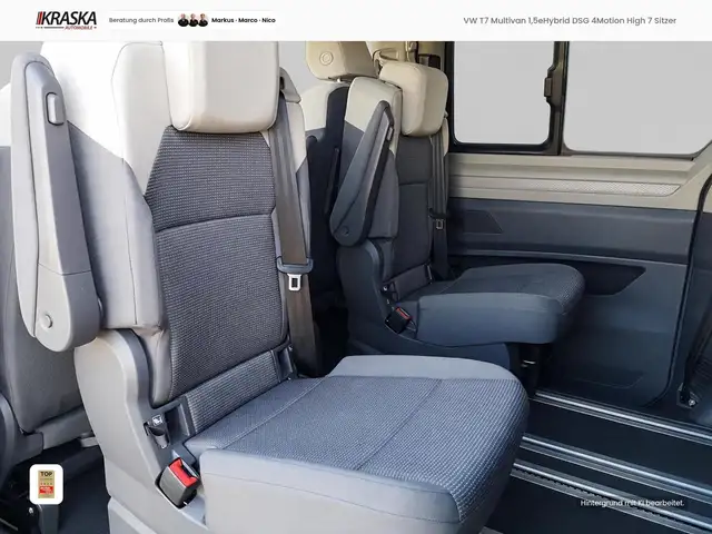 Volkswagen Multivan view 4