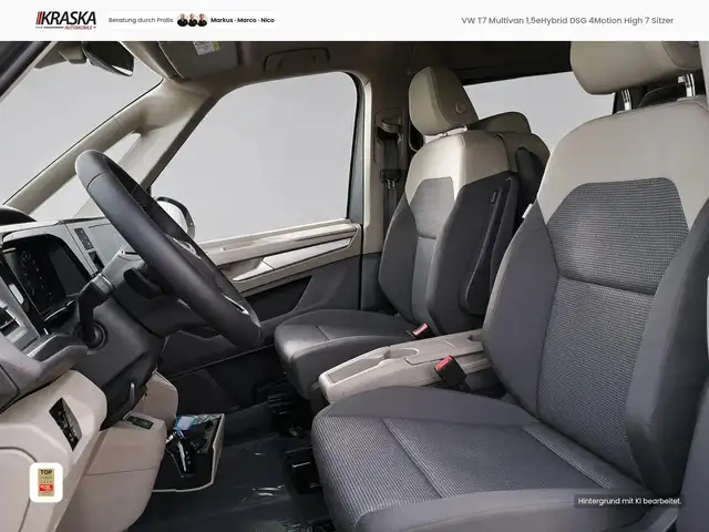 Volkswagen Multivan view 8