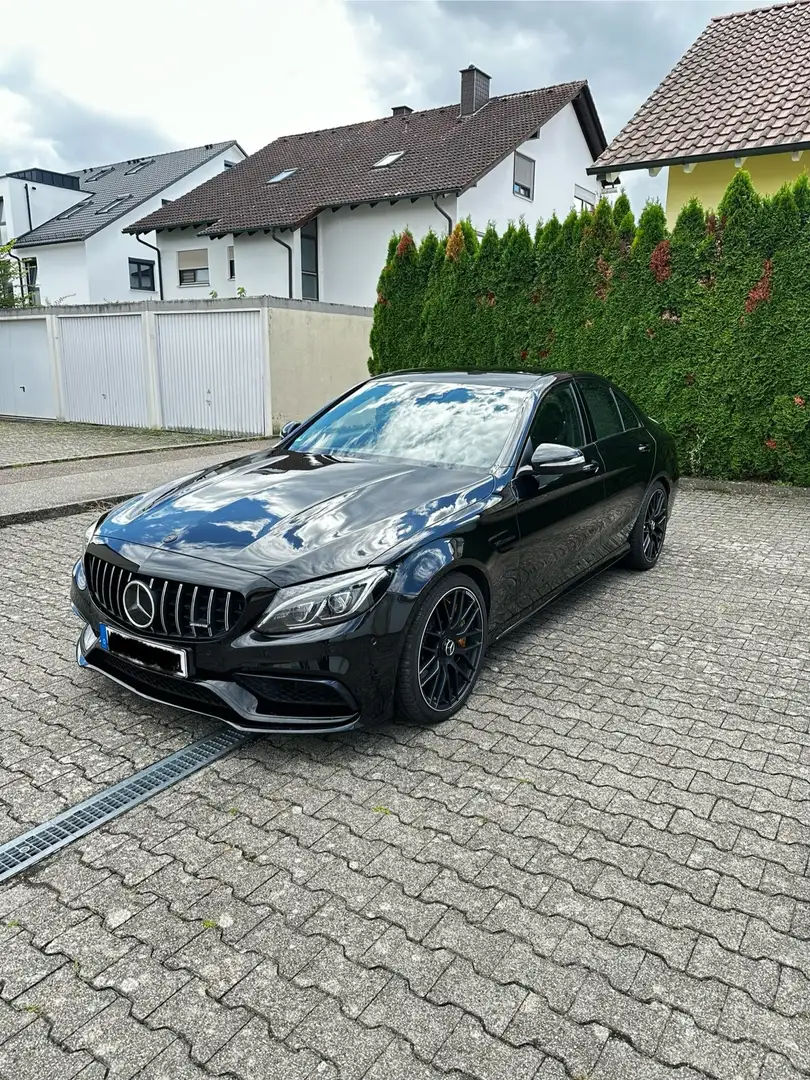 Mercedes-Benz C 63 AMG S Speedshift 7G-MCT - 1