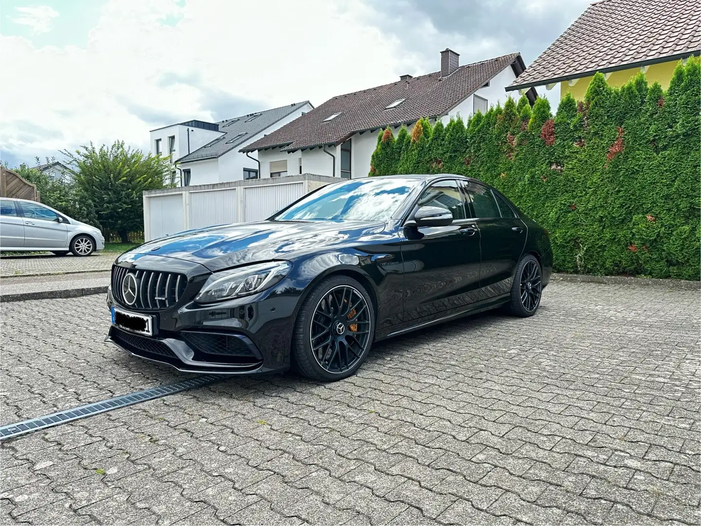 Mercedes-Benz C 63 AMG S Speedshift 7G-MCT - 2
