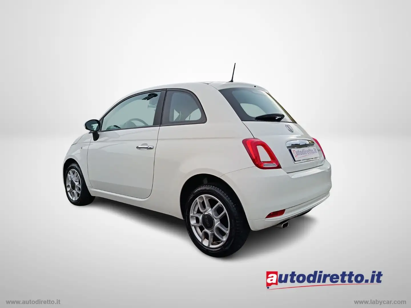 Fiat 500 1.0 Hybrid Dolcevita Blanc - 2