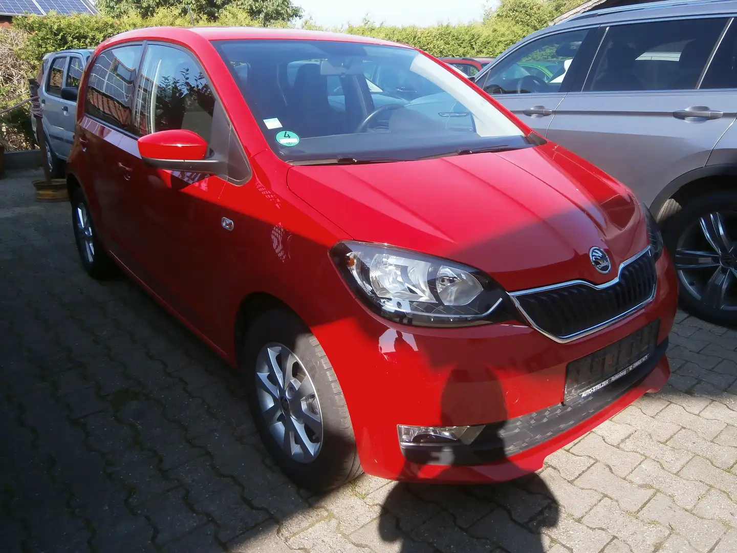 Skoda Citigo Style Klima Sitzheizung LM-Felgen ZV+FB Rot - 1