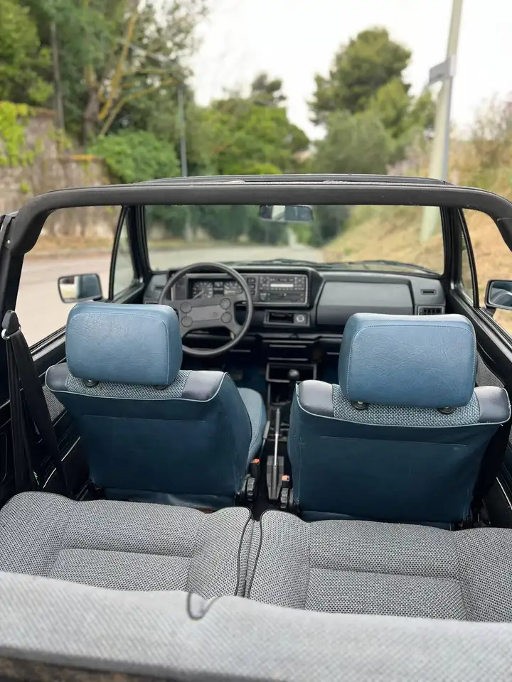Volkswagen Golf Cabriolet 1.3 GL Karmann, foto 11