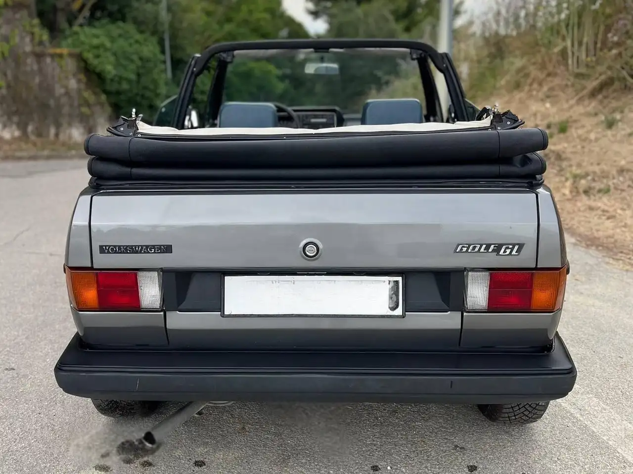 Volkswagen Golf Cabriolet 1.3 GL Karmann, foto 7