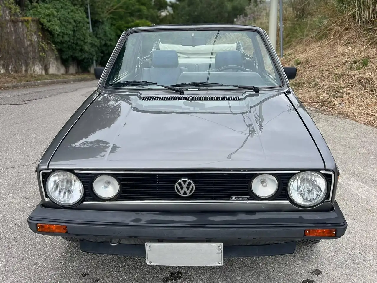 Volkswagen Golf Cabriolet 1.3 GL Karmann, foto 9