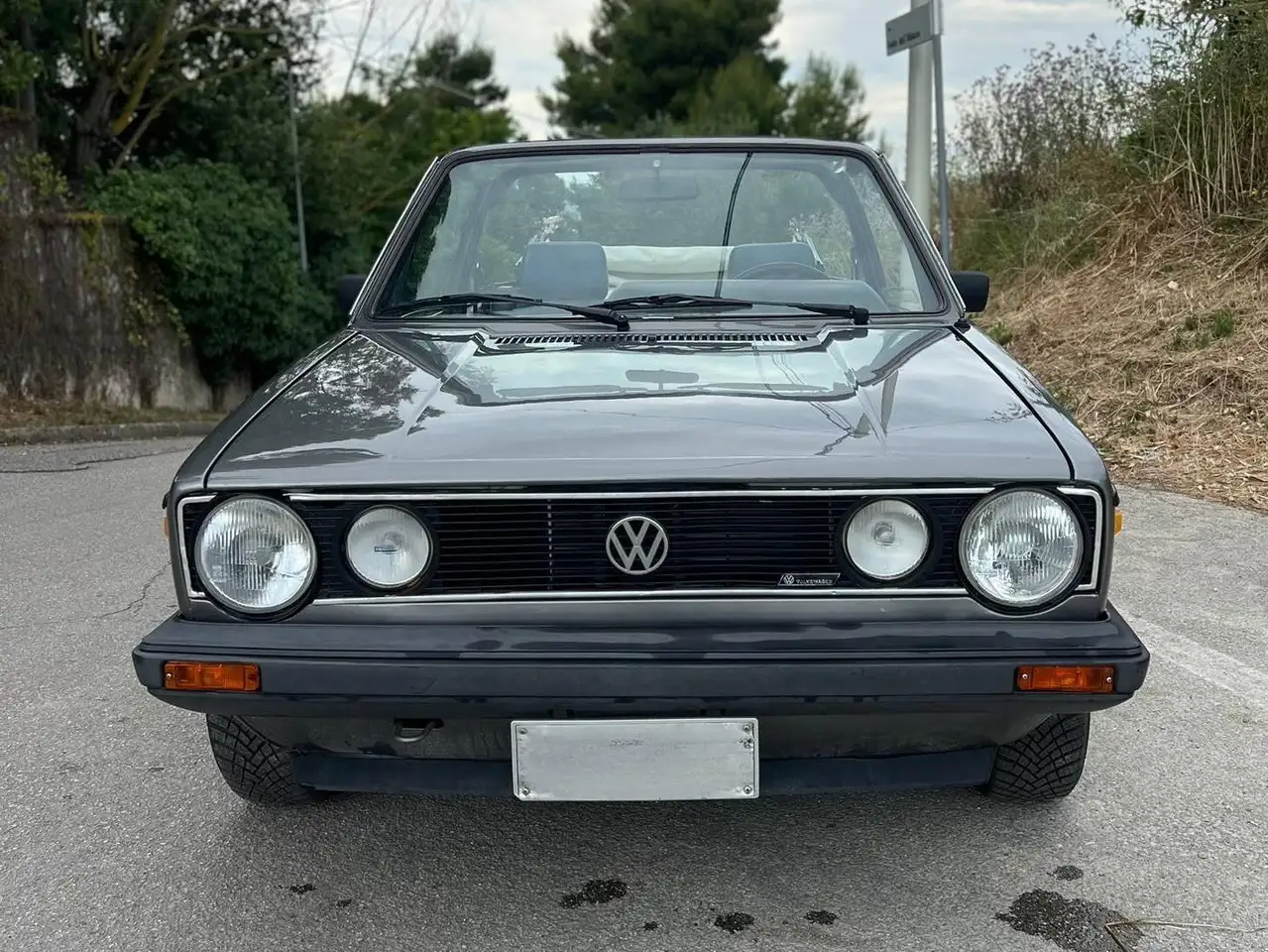 Volkswagen Golf Cabriolet 1.3 GL Karmann, foto 6