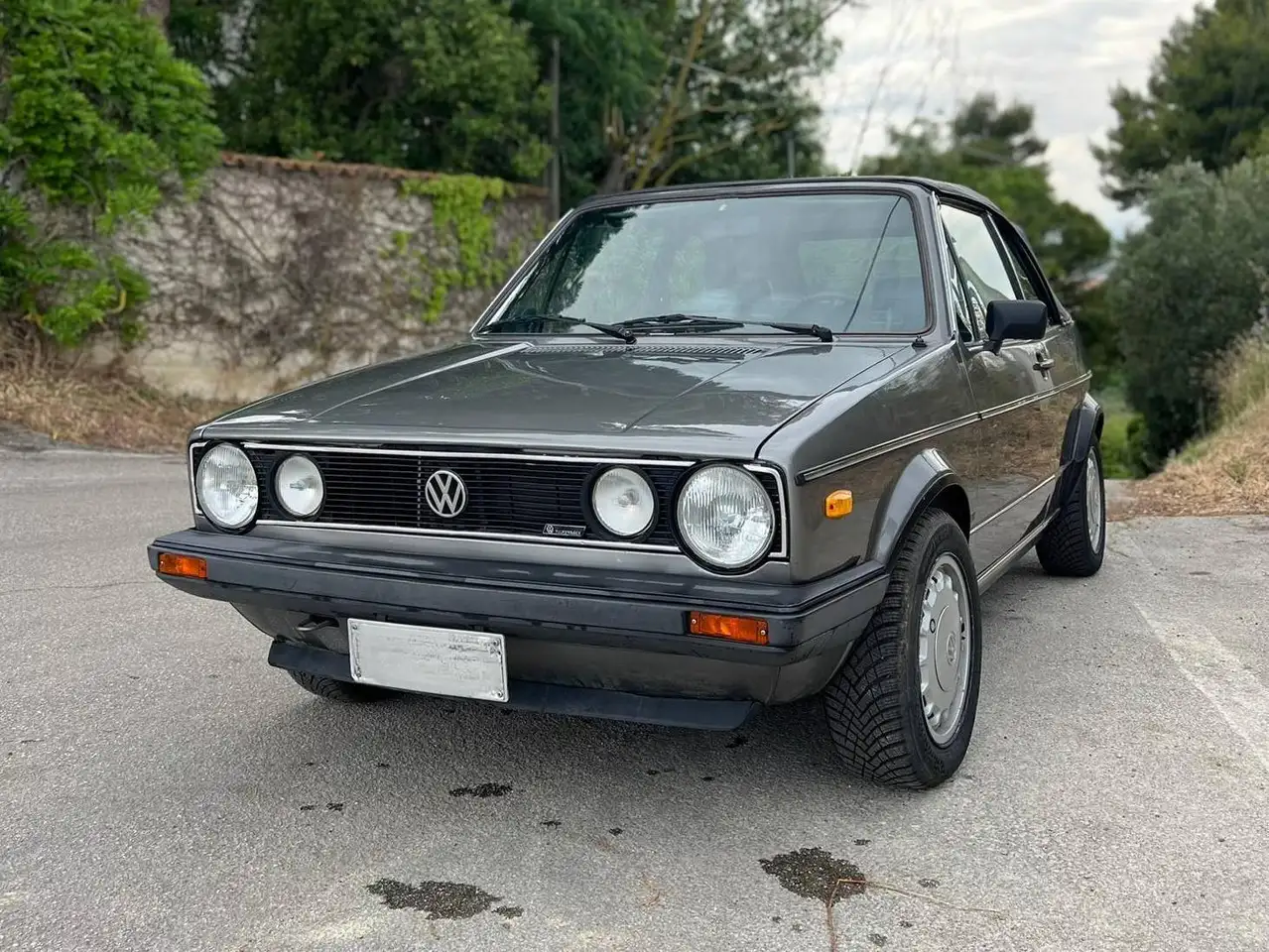 Volkswagen Golf Cabriolet 1.3 GL Karmann, foto 1