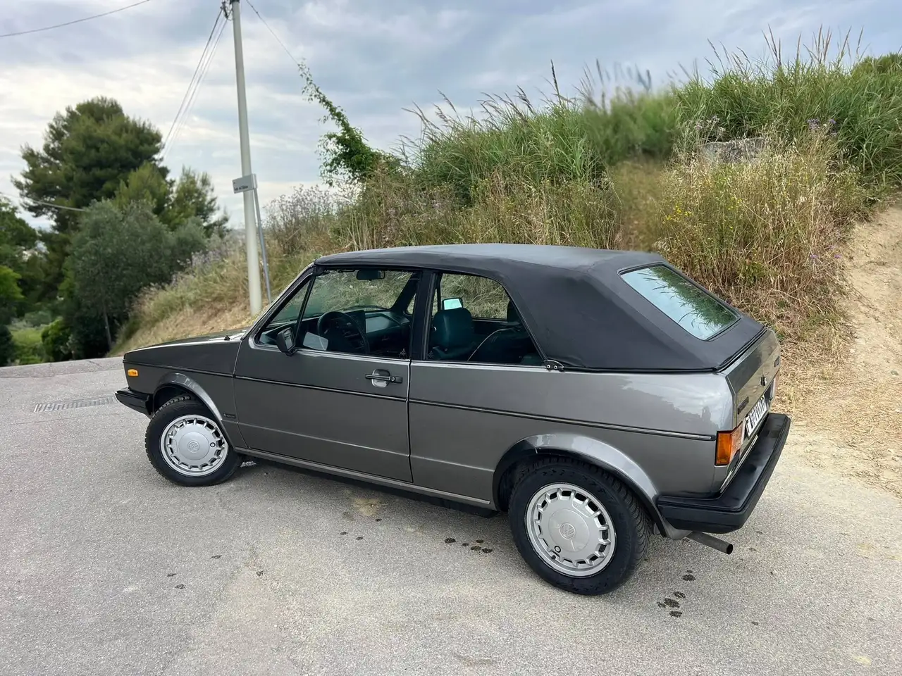 Volkswagen Golf Cabriolet 1.3 GL Karmann, foto 8
