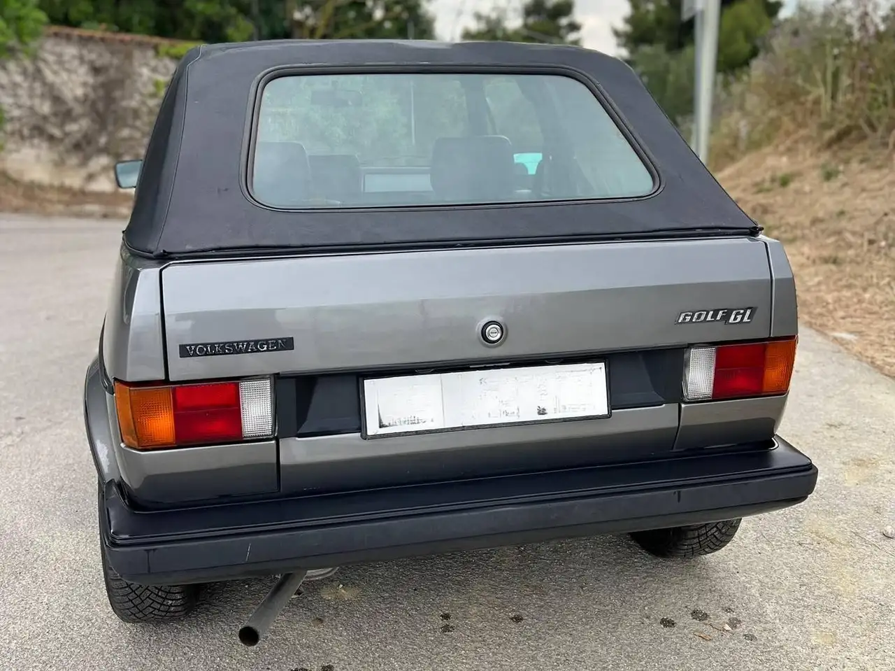 Volkswagen Golf Cabriolet 1.3 GL Karmann, foto 5