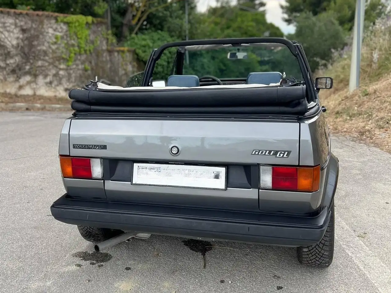 Volkswagen Golf Cabriolet 1.3 GL Karmann, foto 4