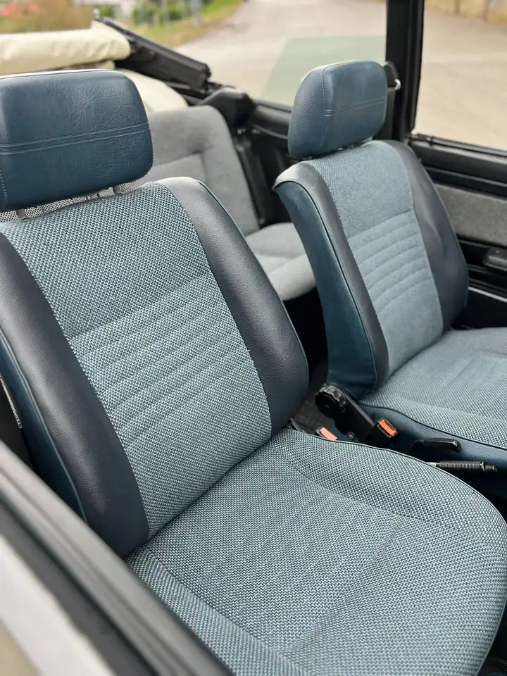 Volkswagen Golf Cabriolet 1.3 GL Karmann, foto 12
