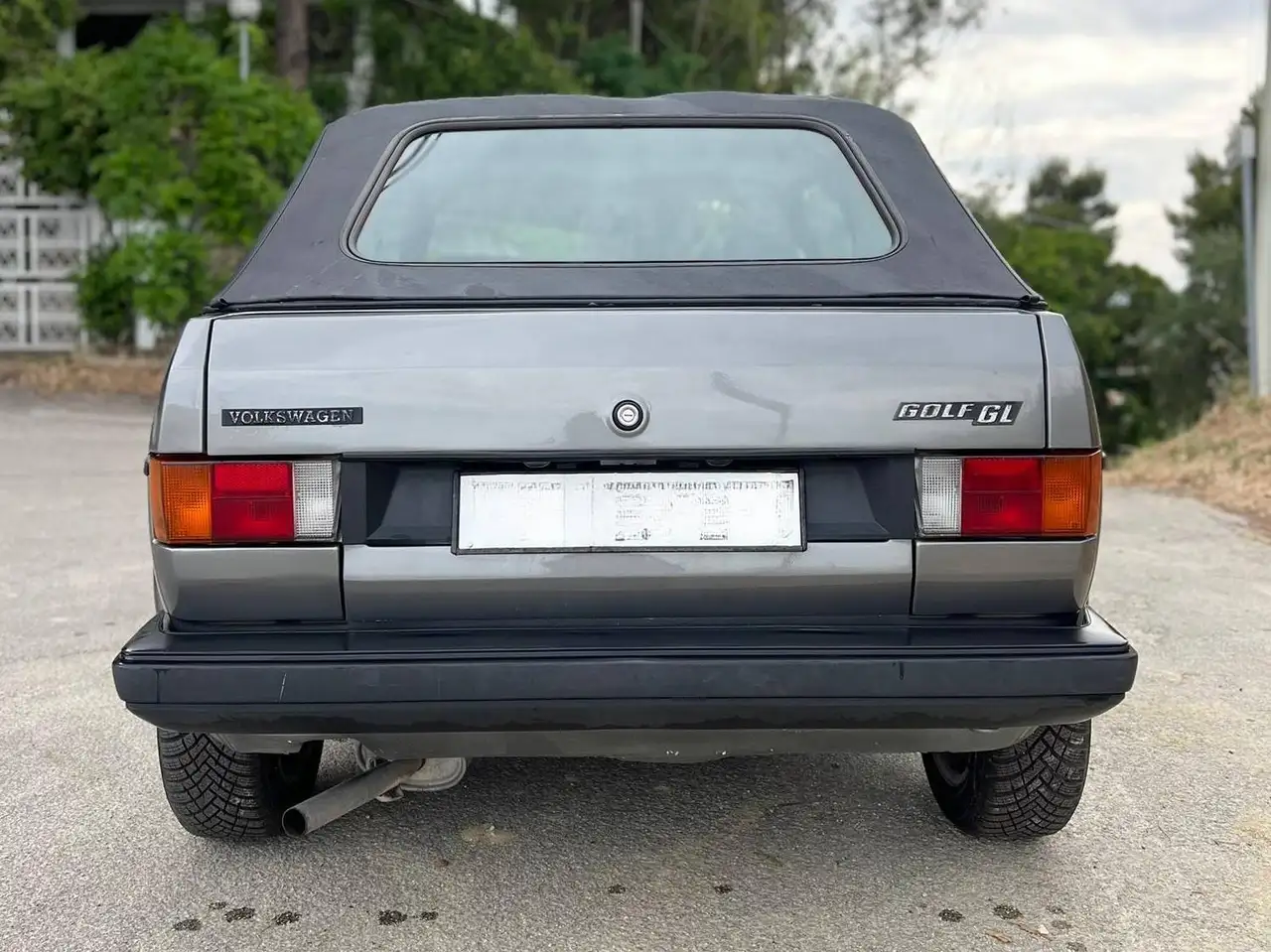Volkswagen Golf Cabriolet 1.3 GL Karmann, foto 10