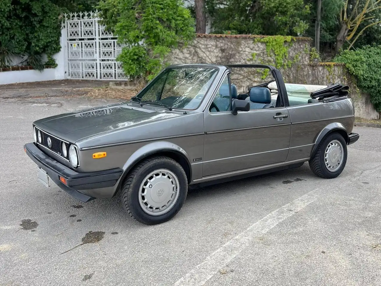 Volkswagen Golf Cabriolet 1.3 GL Karmann, foto 3