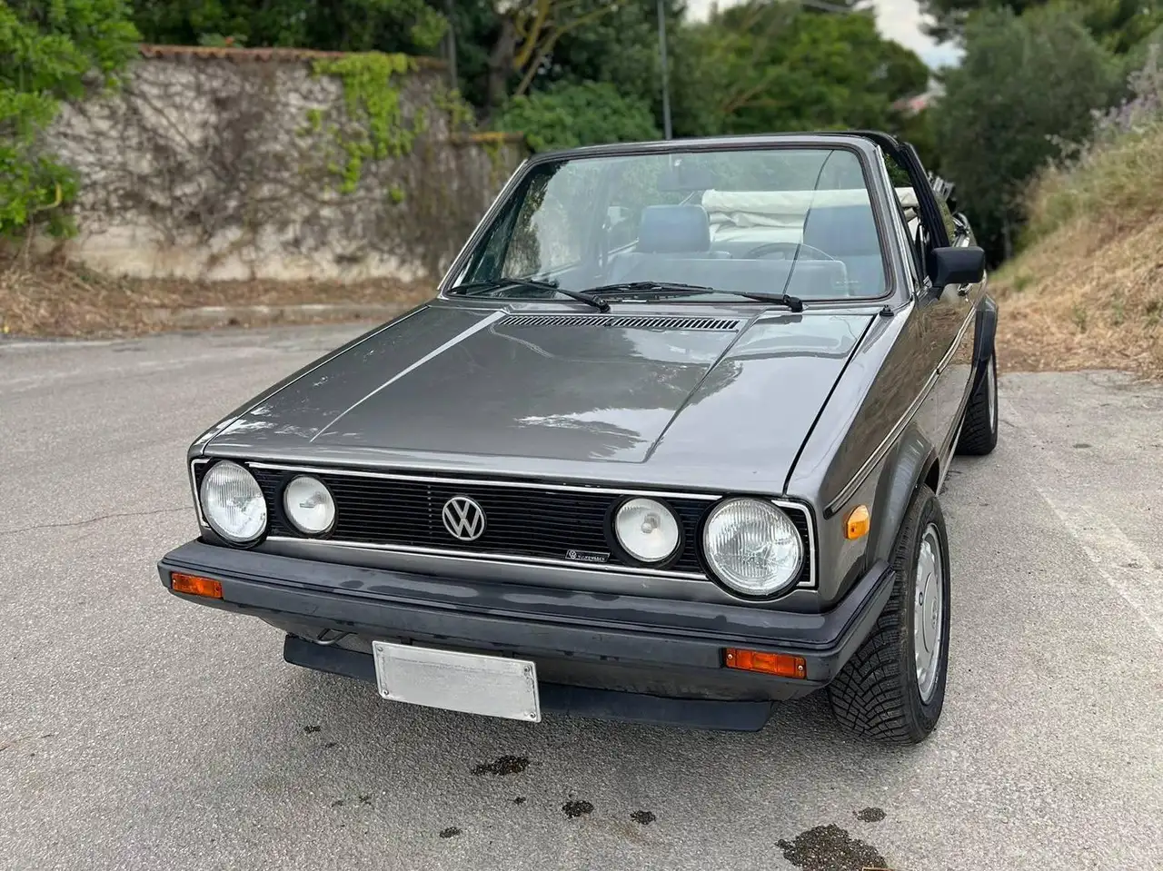 Volkswagen Golf Cabriolet 1.3 GL Karmann, foto 2