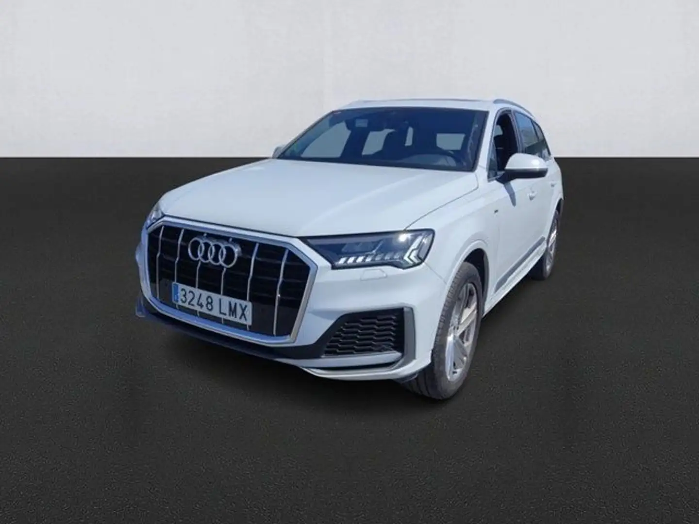 Audi Q7 50 TDI S line quattro Blanco - 1