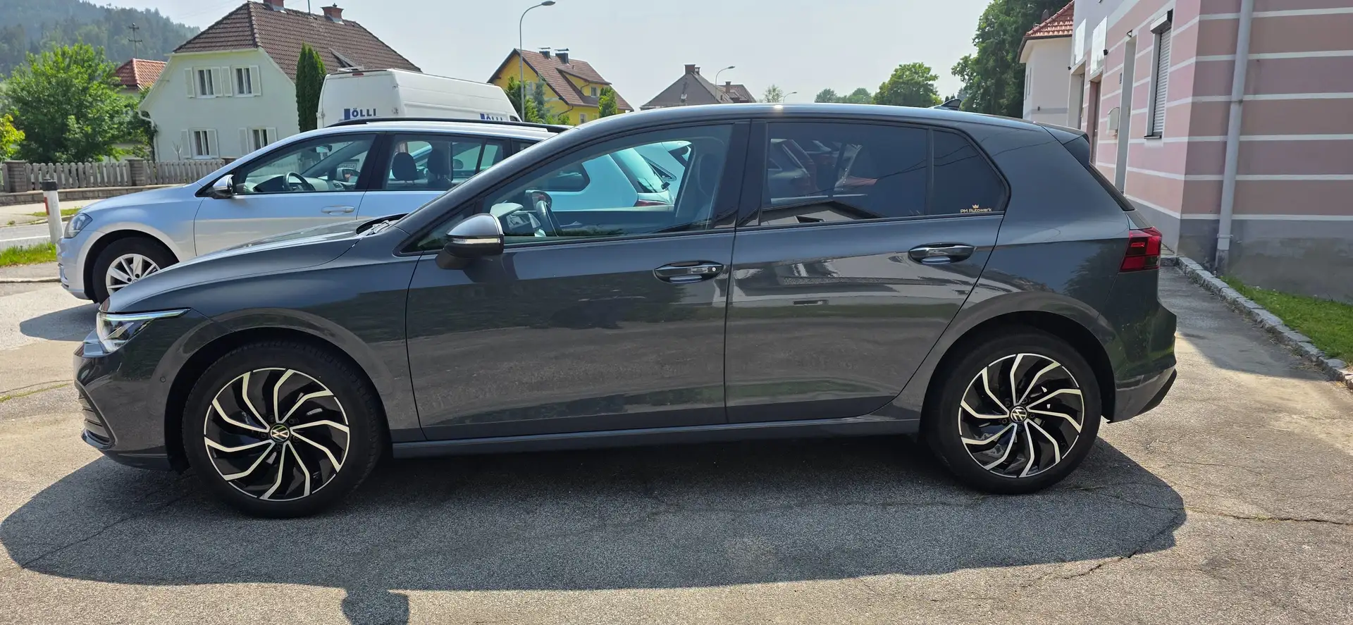 Volkswagen Golf 2,0 TDI *Standheizung*ACC* Grau - 2