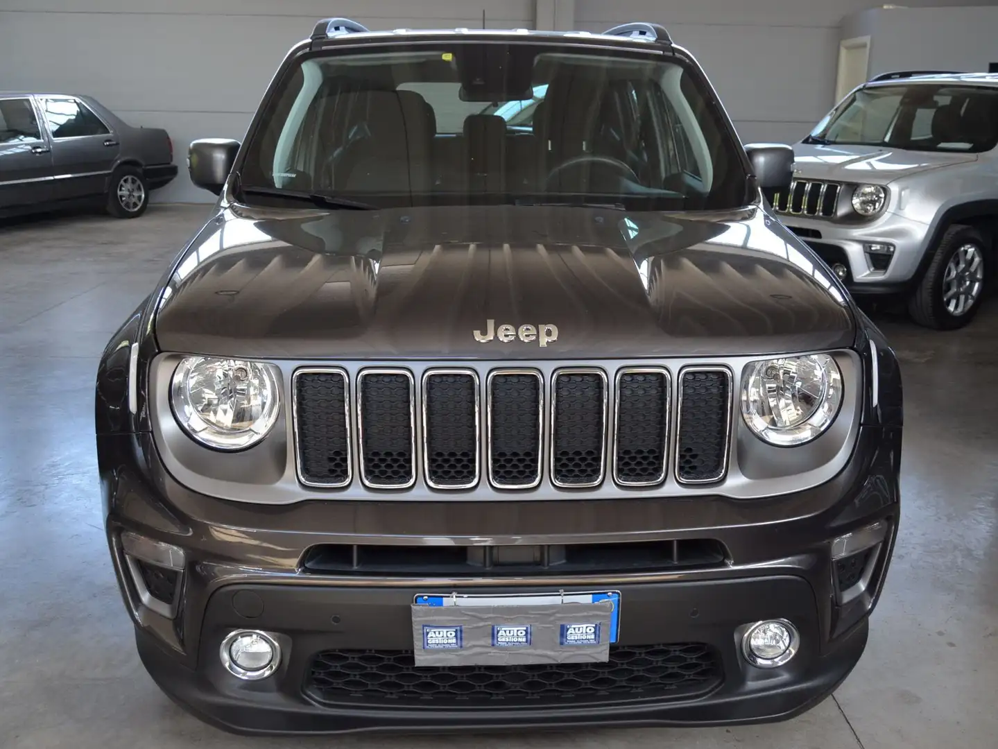 Jeep Renegade Renegade 1.3 t4 Limited 2wd 150cv ddct Grigio - 2