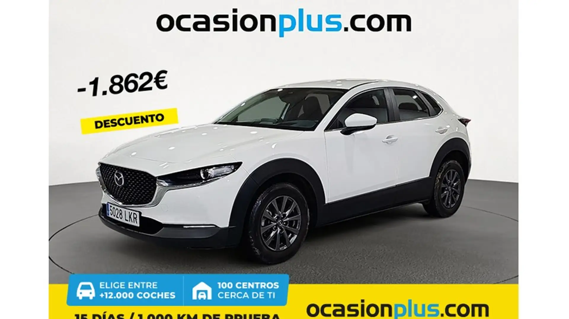 Mazda CX-30 2.0 Skyactiv-G Origin 2WD 90kW Blanco - 1