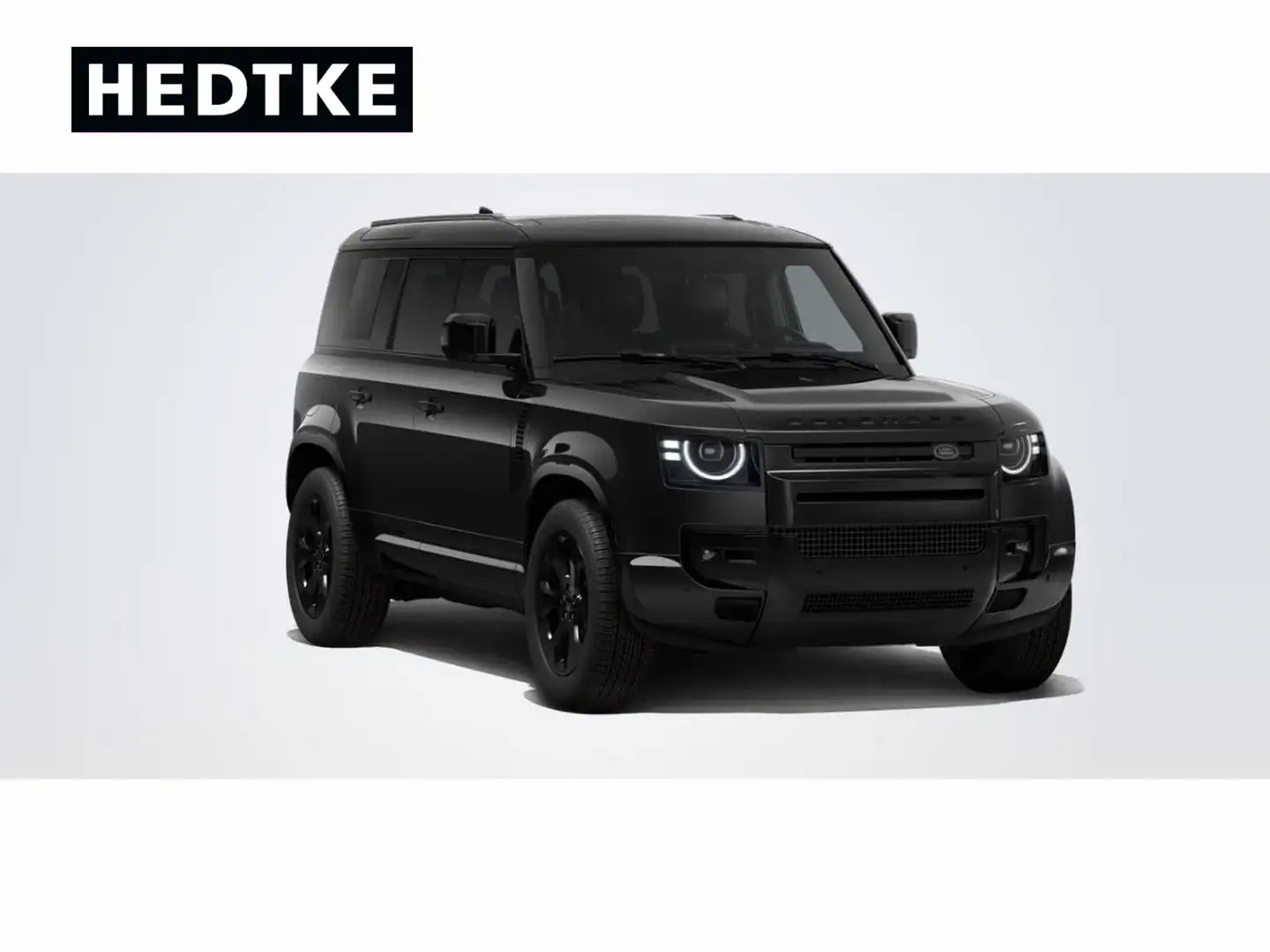 Land Rover Defender 110 D300 X-Dynamic SE 20"+AHK+PANO+MATR Negro - 1