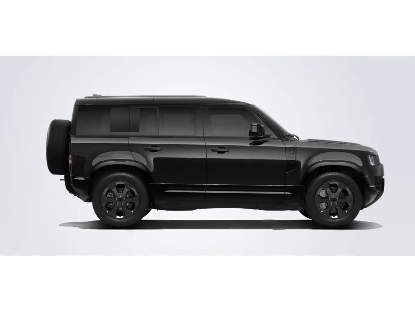 Land Rover Defender 110 D300 X-Dynamic SE 20"+AHK+PANO+MATR Negro - 2