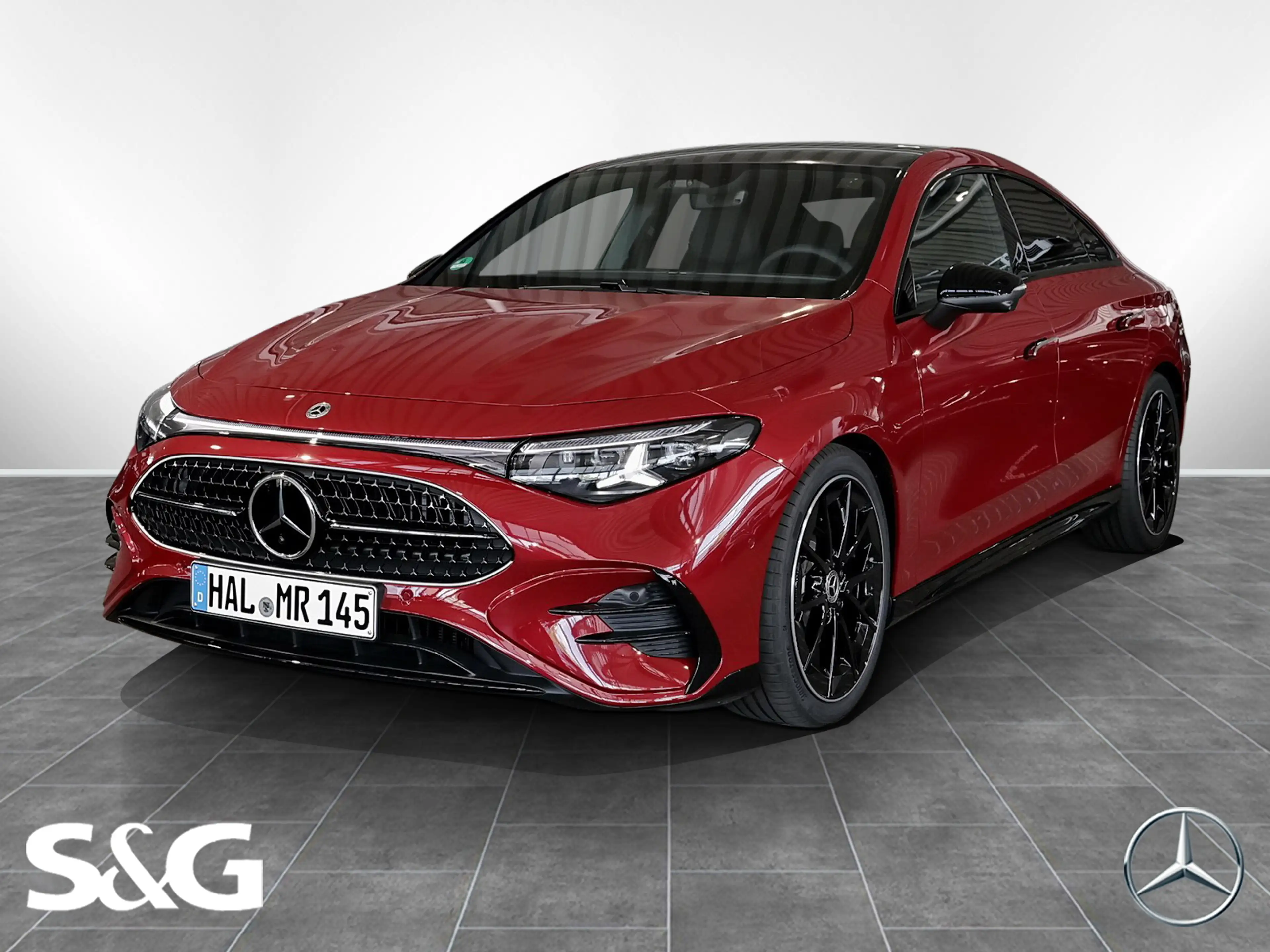 Mercedes-Benz CLA 200 4M AMG MBUX+RüKam+M-LED+Pano+Night+19