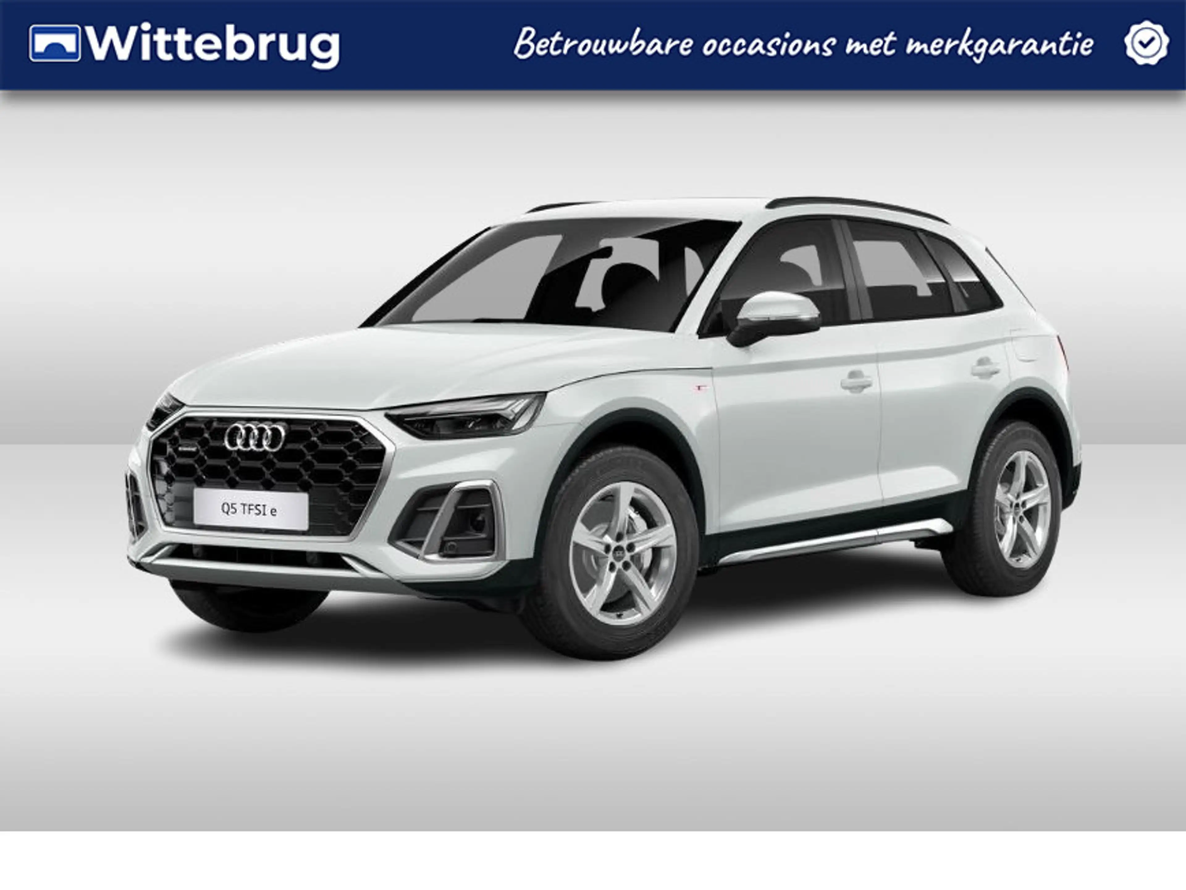 Audi Q5 50 TFSI e 299PK Advanced edition | Apple Carplay F