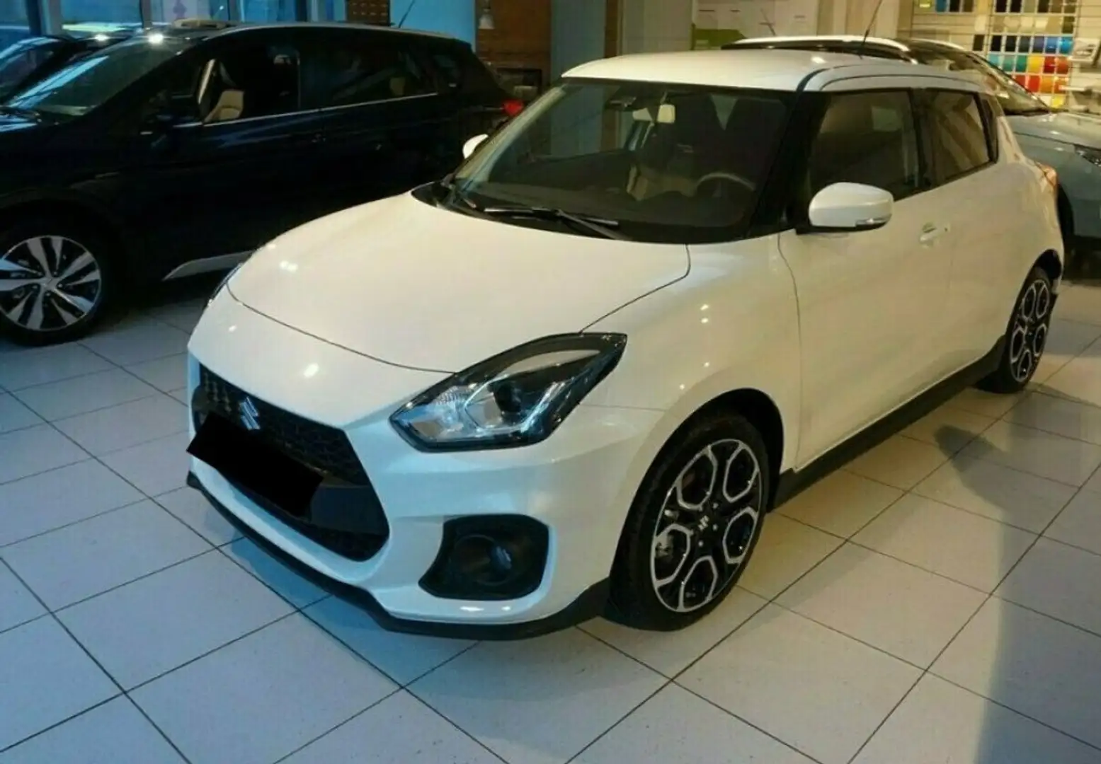 Suzuki Swift Sport 1.4 Hybrid Boosterjet Bianco - 2