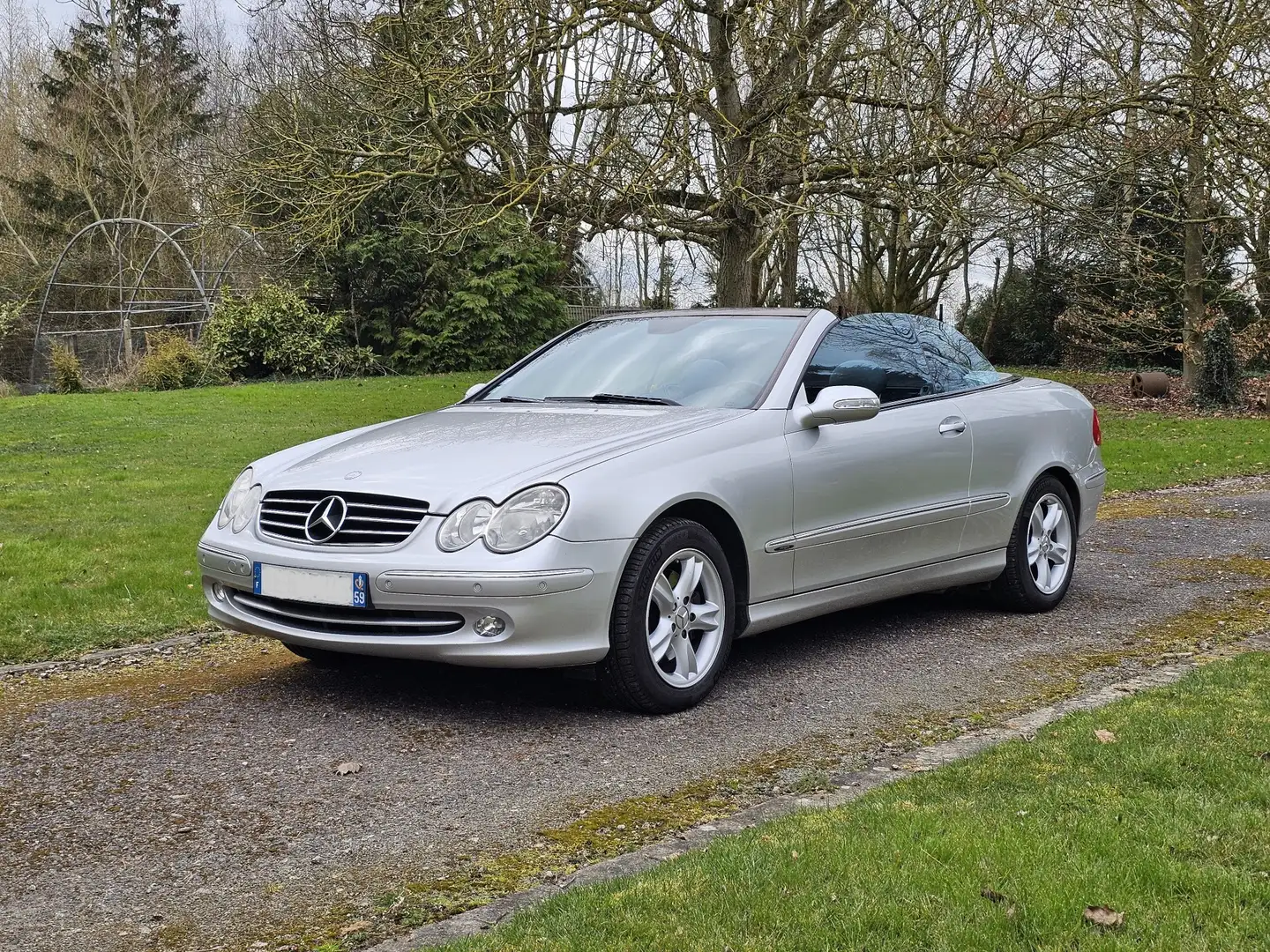 Mercedes-Benz CLK 200 Cabrio K Avantgarde A - 2