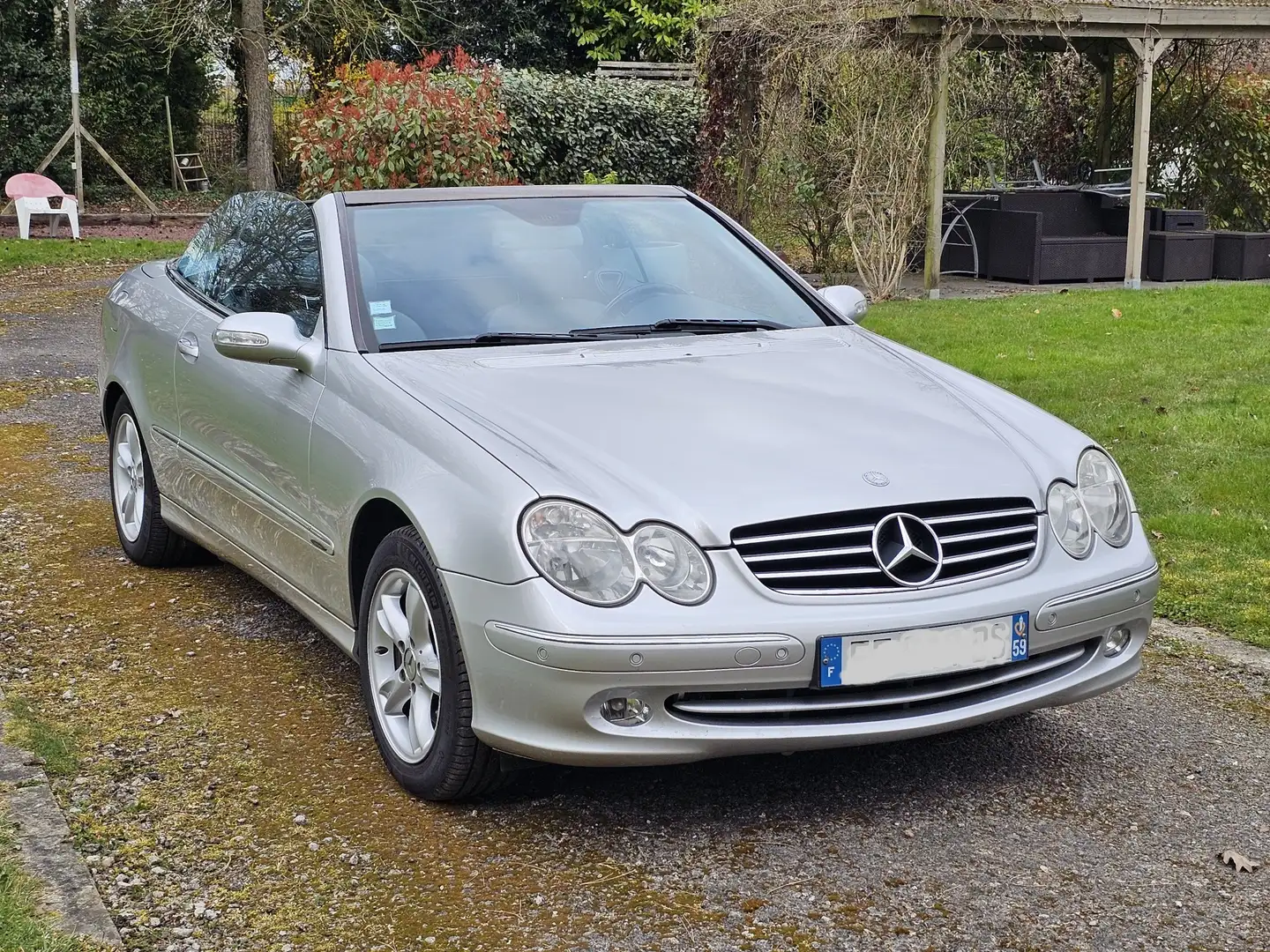 Mercedes-Benz CLK 200 Cabrio K Avantgarde A - 1