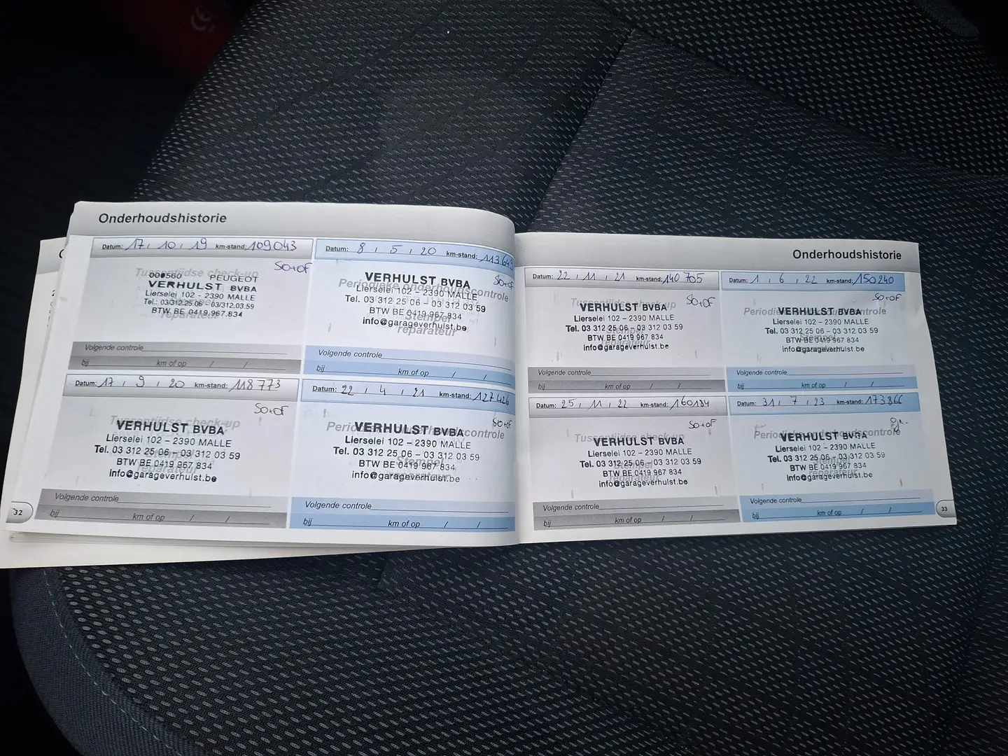 Peugeot Partner Partner Tepee HDi 90 Gris - 2