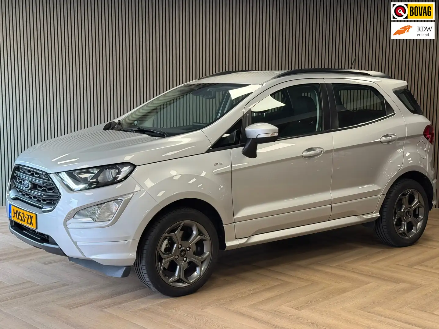 Ford EcoSport 1.0 EcoBoost ST-Line AIRCO TREKHAAK APPLE CARPLAY Grijs - 1