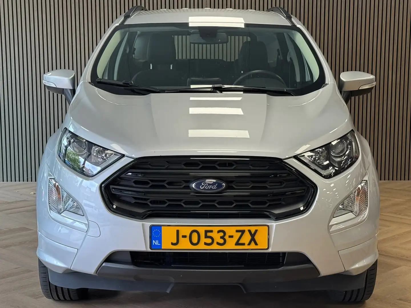 Ford EcoSport 1.0 EcoBoost ST-Line AIRCO TREKHAAK APPLE CARPLAY Grijs - 2