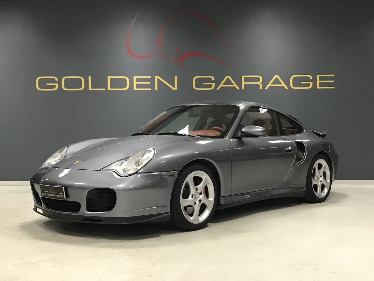 Porsche 996 Turbo Grigio - 1