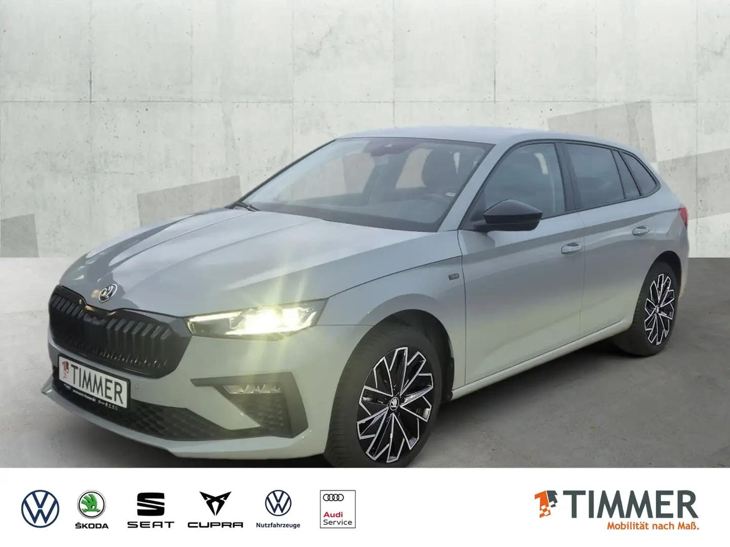 Skoda Scala 1.5 TSI TOUR BLACK *MATRIX *RKAM *CARPLAY *DAB *S Gris - 1