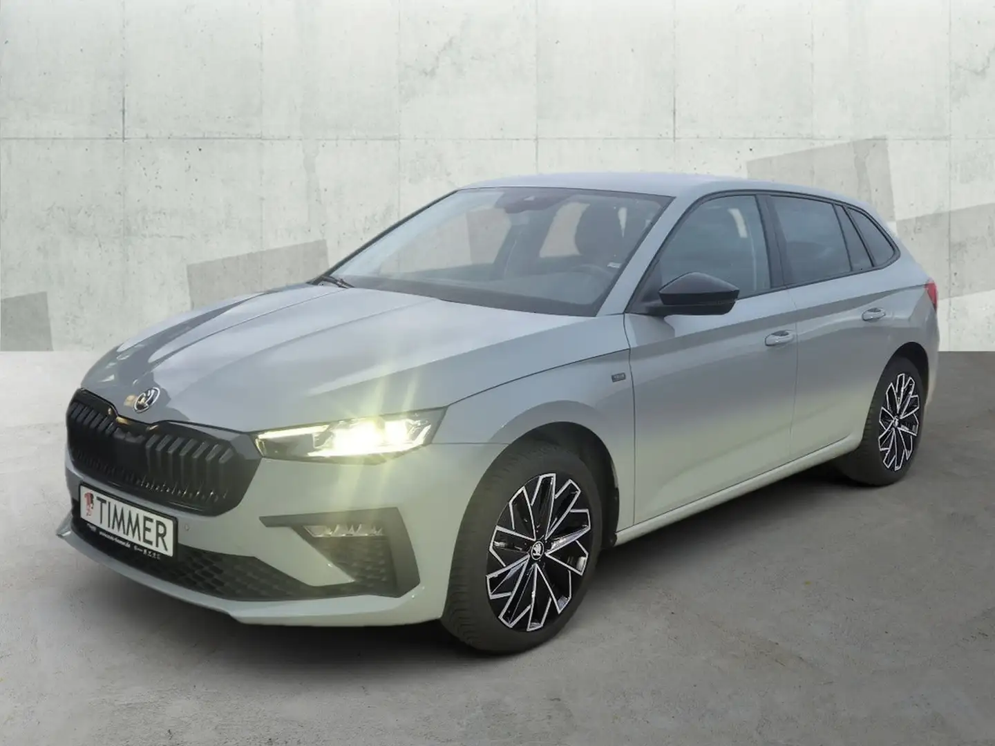 Skoda Scala 1.5 TSI TOUR BLACK *MATRIX *RKAM *CARPLAY *DAB *S Gris - 2