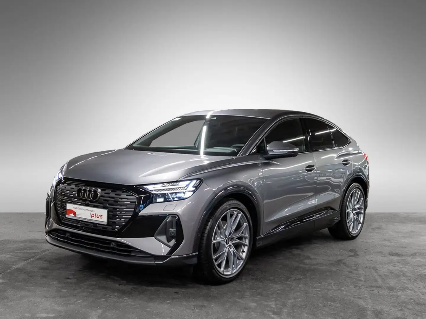 Audi Q4 e-tron Q4 Sportback 35 e-tron Automatik Grau - 2