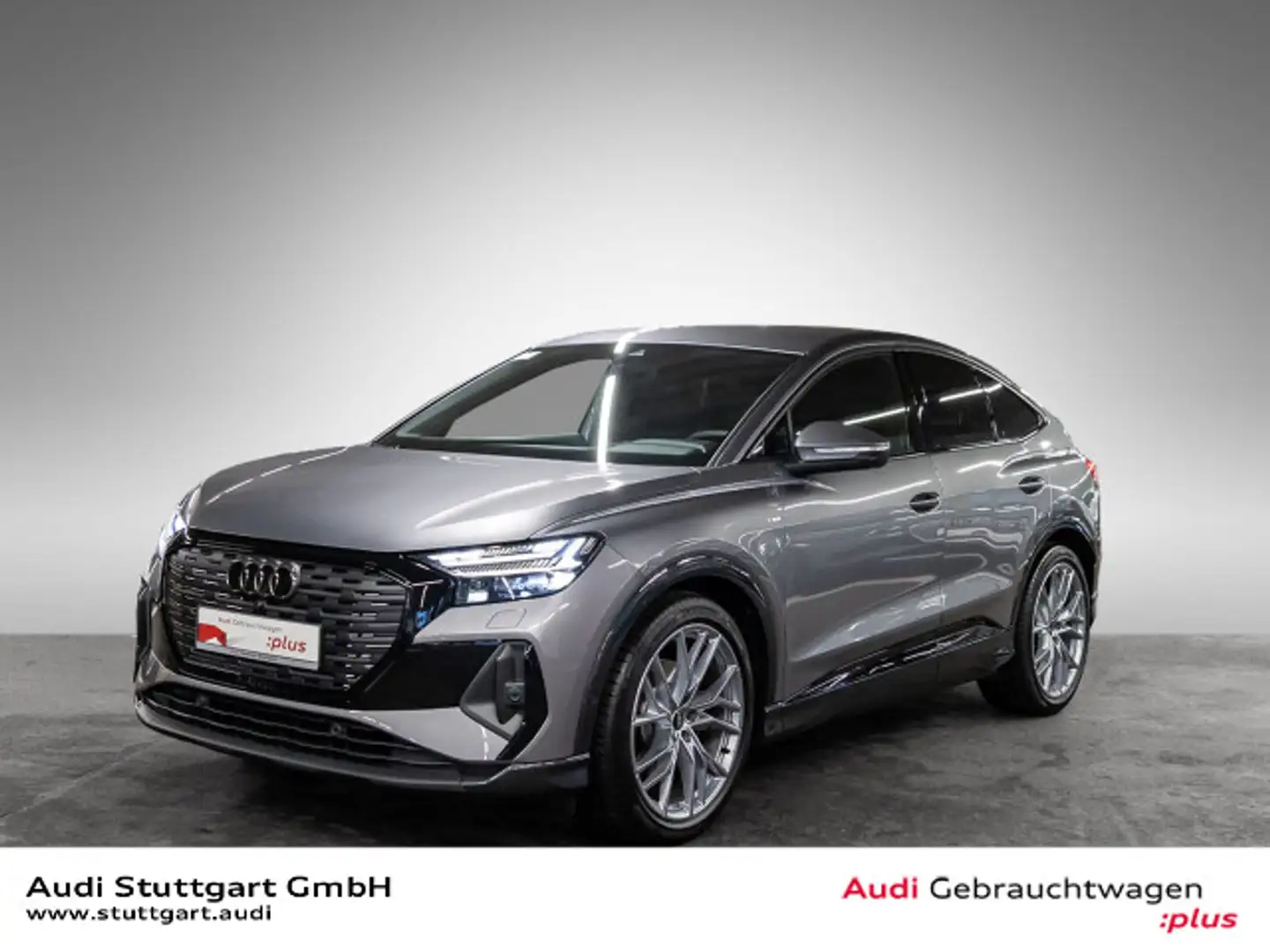Audi Q4 e-tron Q4 Sportback 35 e-tron Automatik Grau - 1
