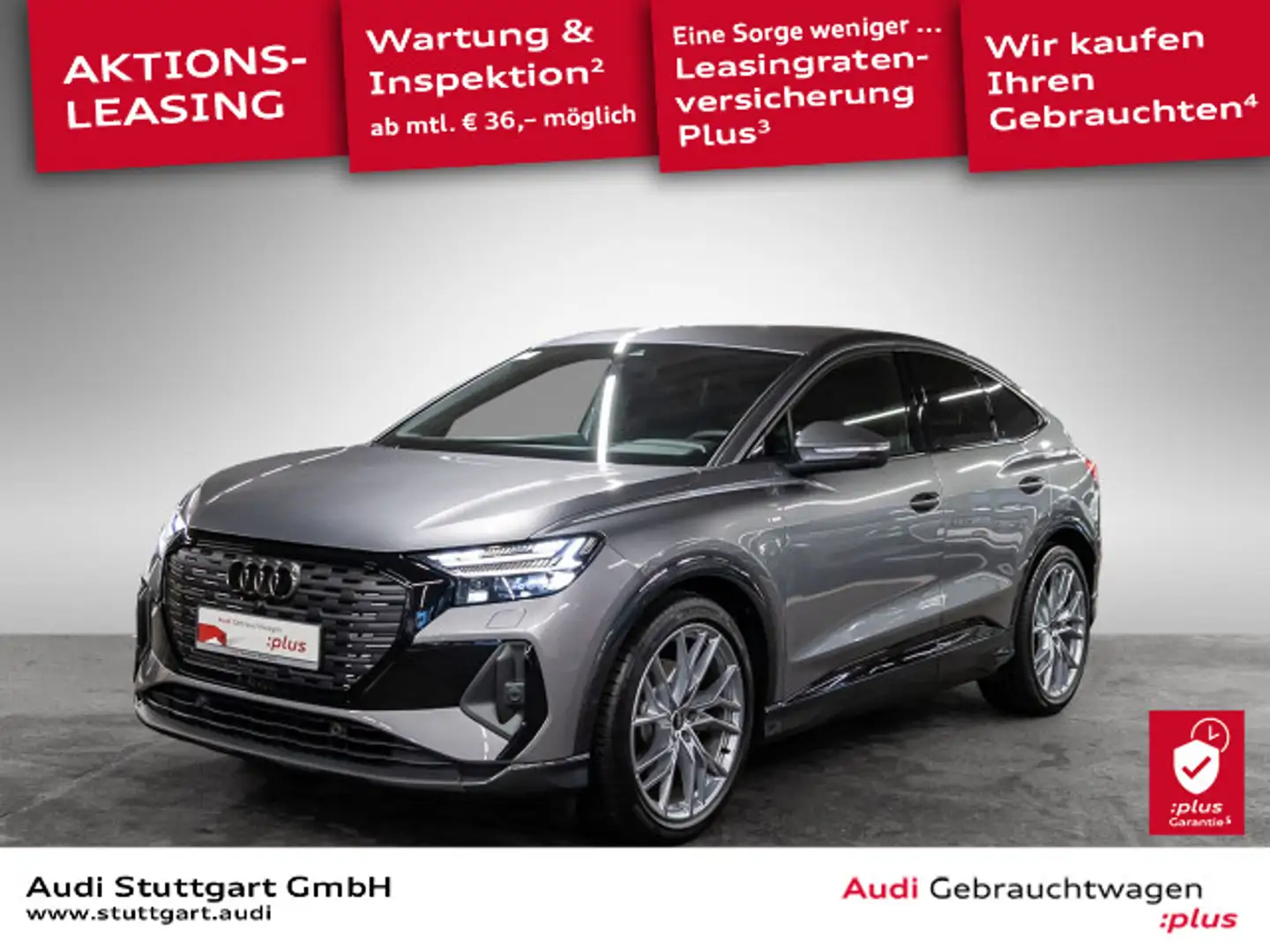 Audi Q4 e-tron Q4 Sportback 35 e-tron Automatik Grau - 1