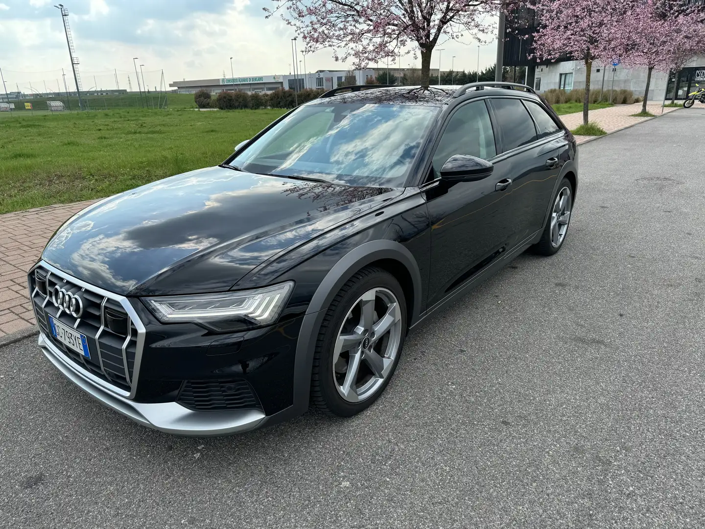 Audi A6 allroad A6 V 2019 Allroad 50 3.0 tdi 48V quat 286cv tiptro Nero - 2