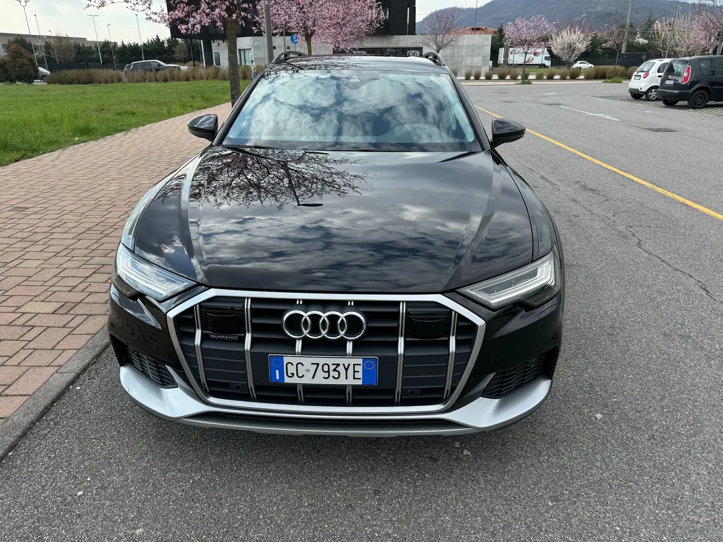 Audi A6 allroad A6 V 2019 Allroad 50 3.0 tdi 48V quat 286cv tiptro Nero - 1