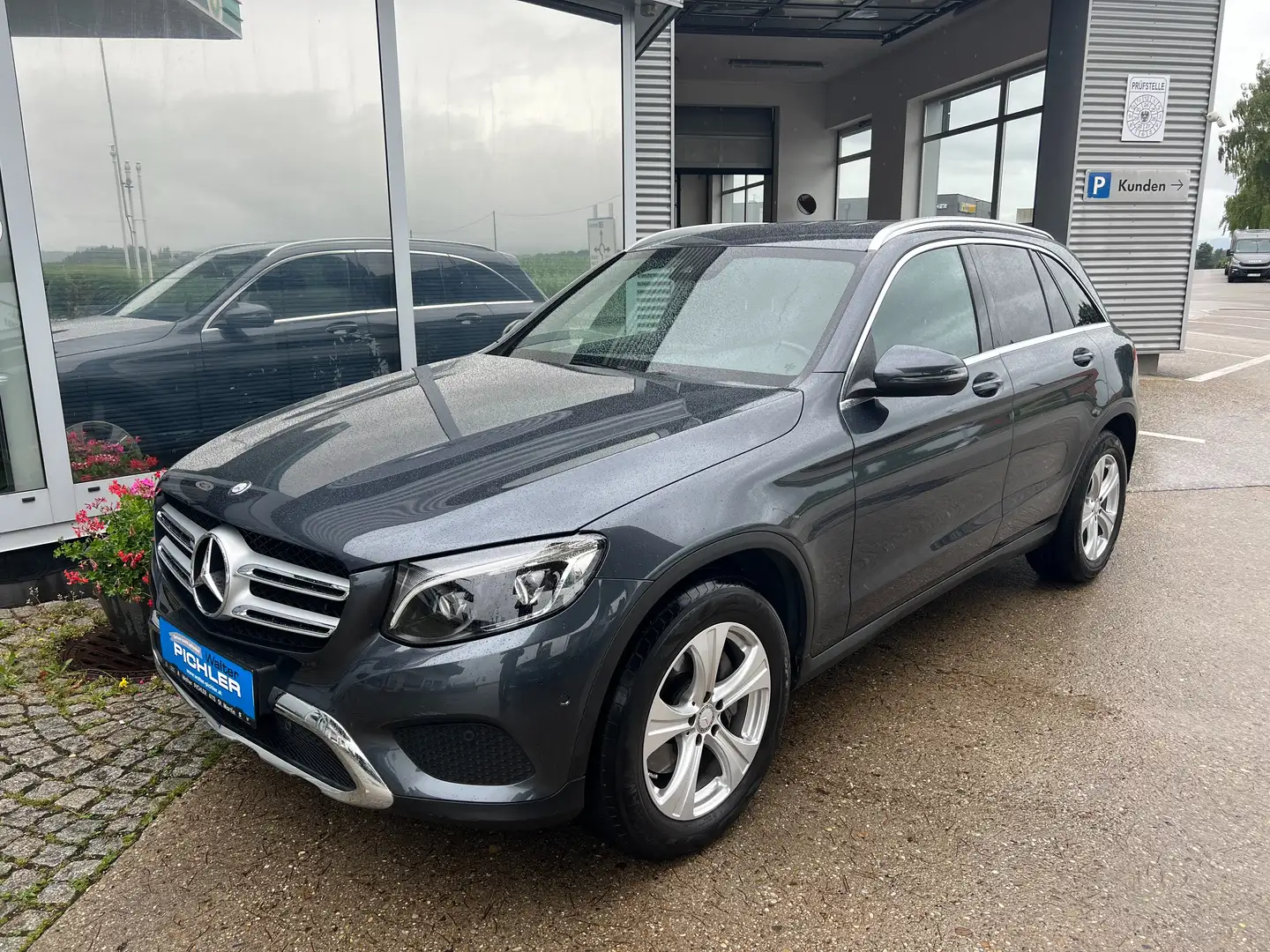 Mercedes-Benz GLC 250 GLC 250 d 4Matic Gris - 1