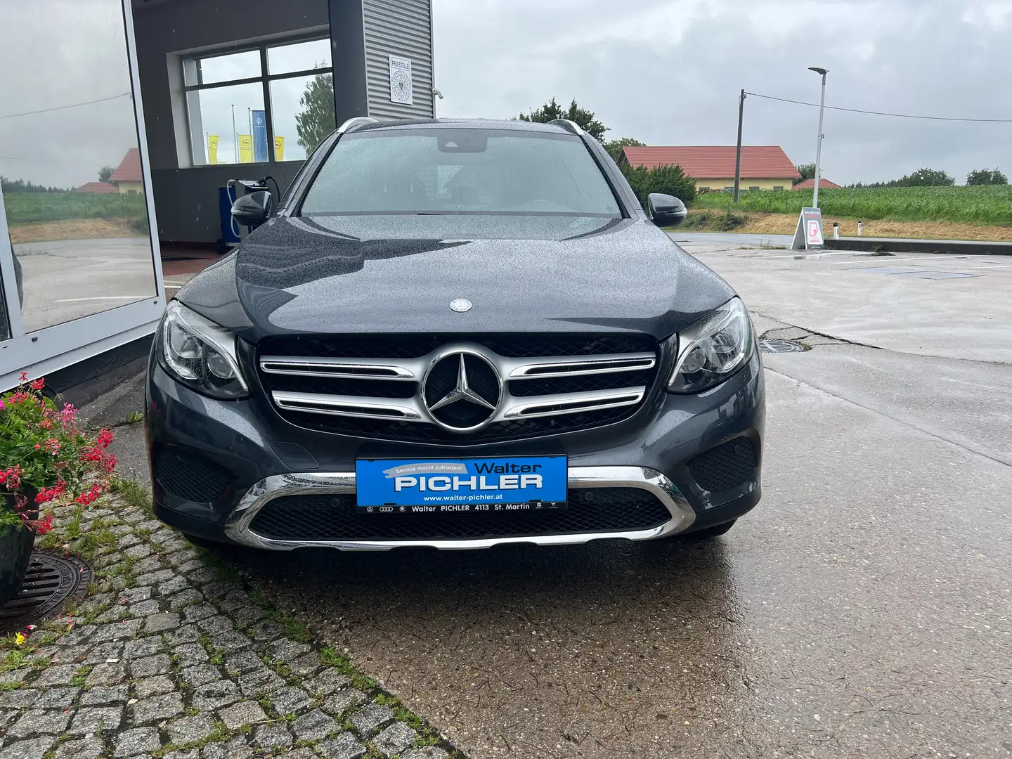 Mercedes-Benz GLC 250 GLC 250 d 4Matic Gris - 2