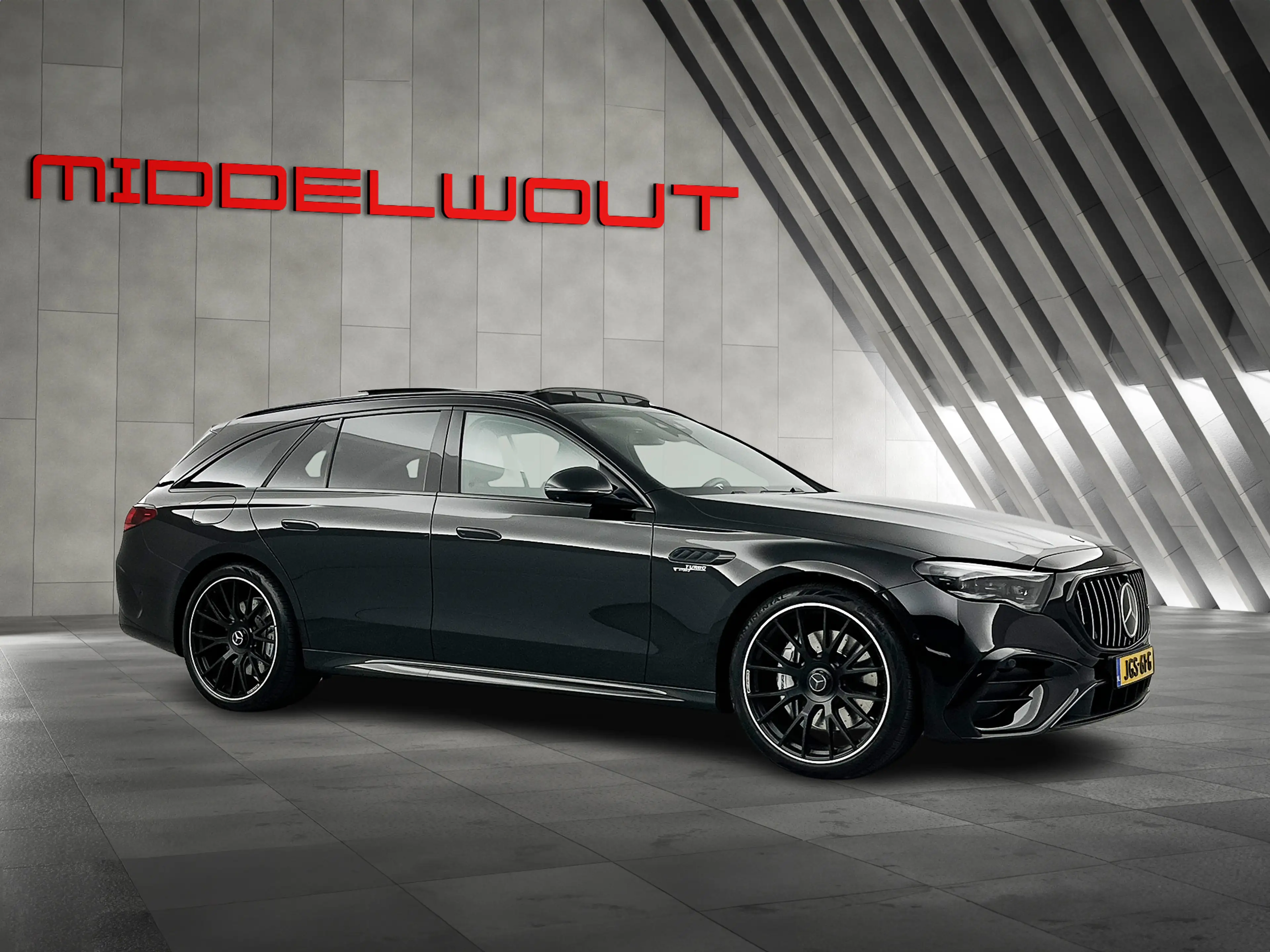 Mercedes-Benz E 53 AMG Estate 4MATIC+ Premium Panodak/superscreen/Rijassi — photo 7