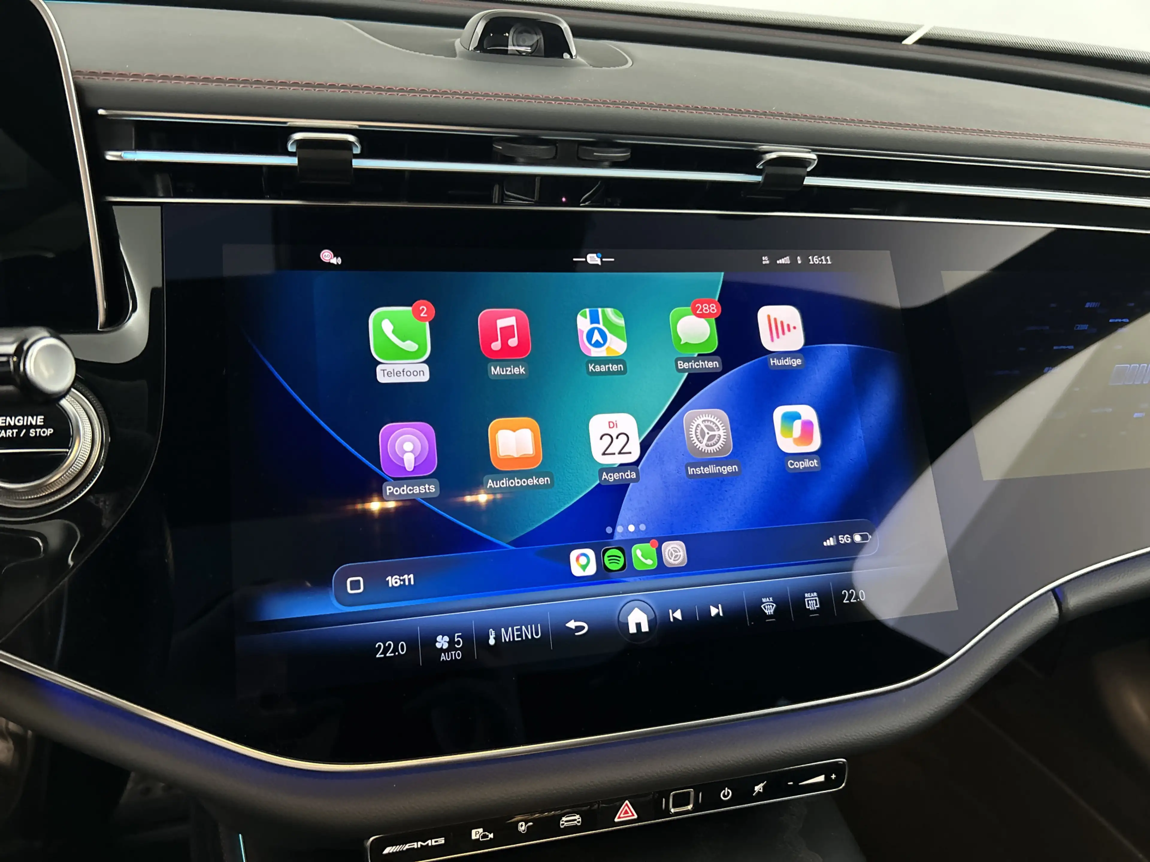 Mercedes-Benz E 53 AMG Estate 4MATIC+ Premium Panodak/superscreen/Rijassi — photo 19