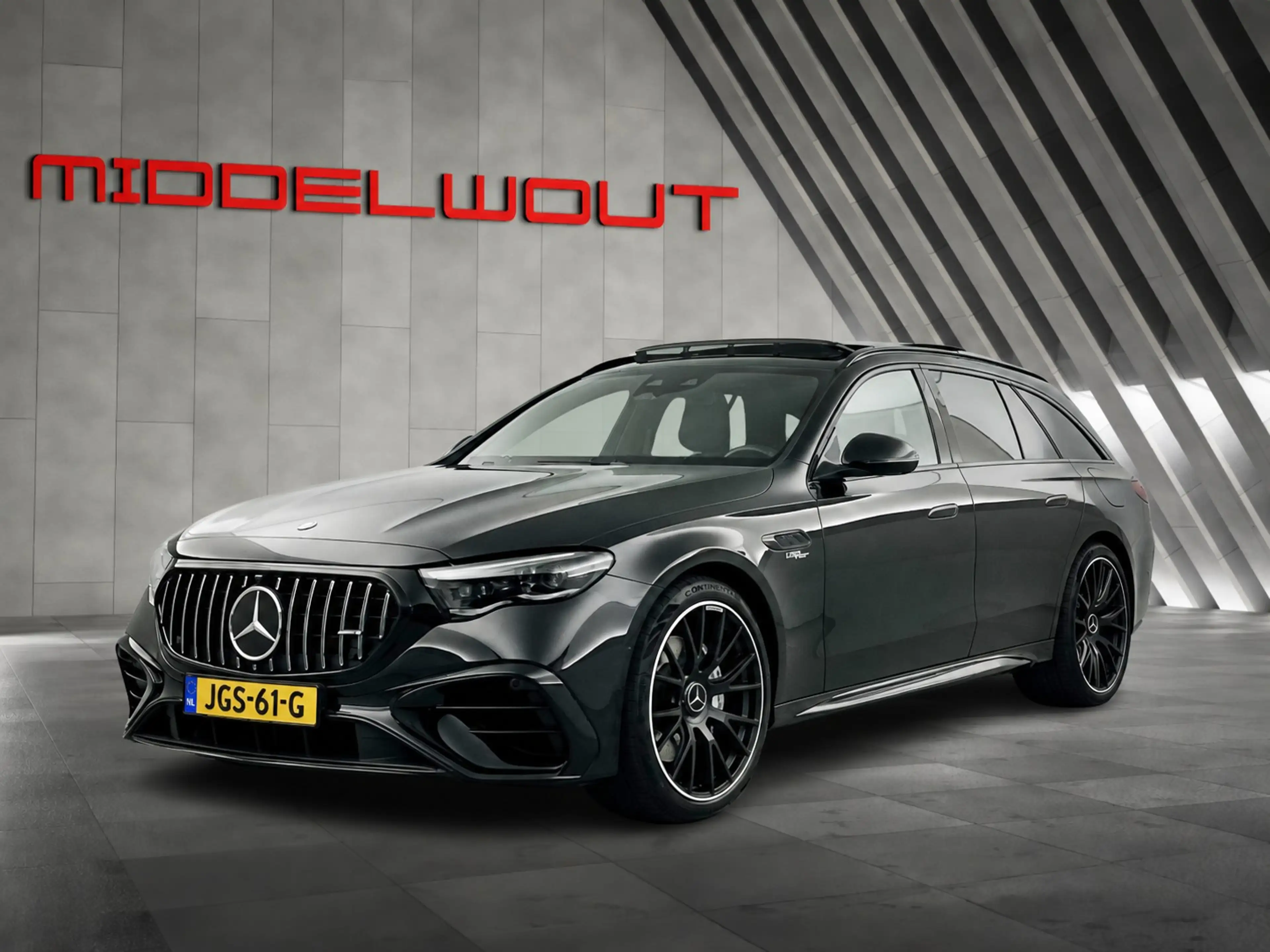 Mercedes-Benz E 53 AMG Estate 4MATIC+ Premium Panodak/superscreen/Rijassi