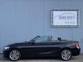 BMW 220 2-serie Cabrio 220i Automaat/Trekhaak/Dealer/1e ei Zwart - thumbnail 3