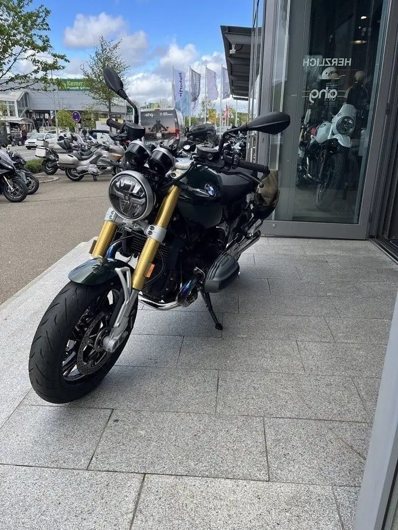BMW R 12 nineT Komfort Paket und original BMW Seiten Zelená - 1