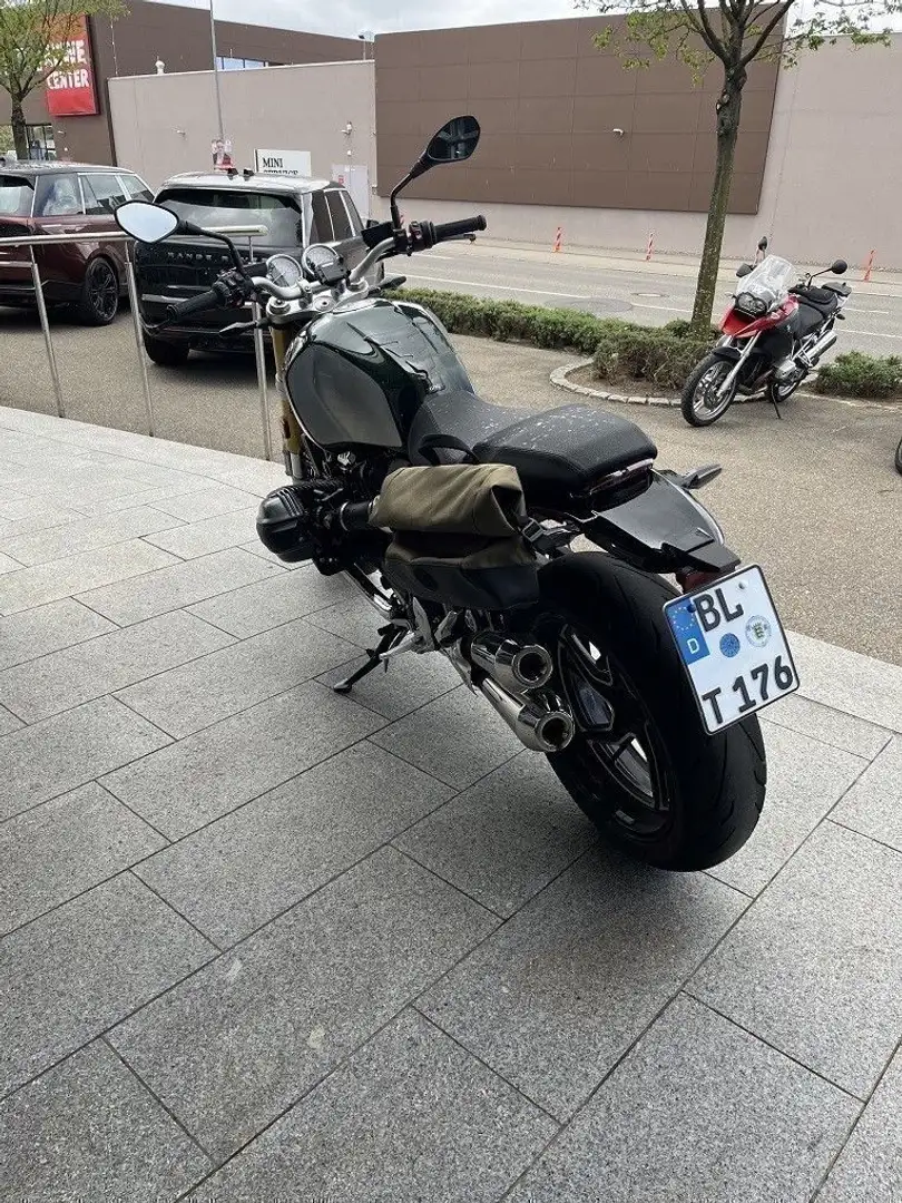 BMW R 12 nineT Komfort Paket und original BMW Seiten Zelená - 2